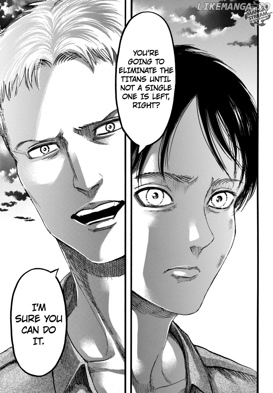 Shingeki no Kyojin, Chapter 97 image 20